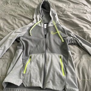 Nike Green therma-fit jacket